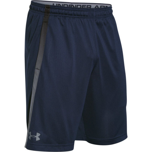 UNDER ARMOUR MEN'S SHORTS MESH NAVY, pánske