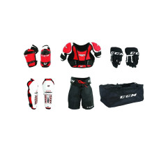 CCM Entry Kit Youth, set hokejových chráničov