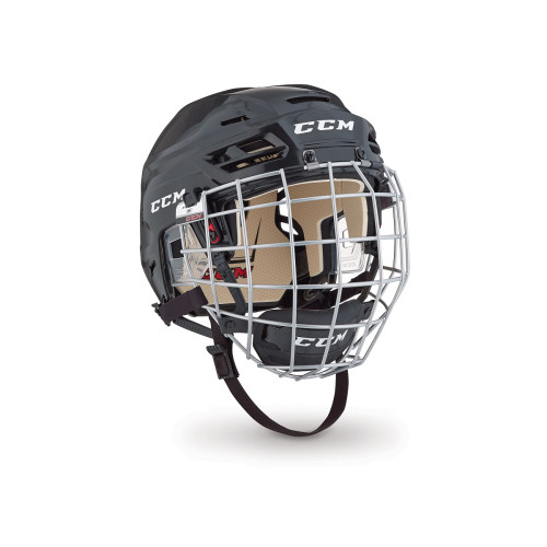 CCM TACKS 110 Combo Senior, hokejová helma