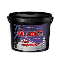 Kompava Glukóza 2000g