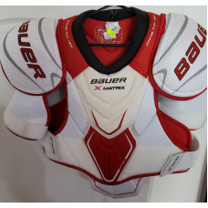 BAUER Metrix Senior, chrániče ramien