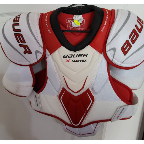 BAUER Metrix Senior, chrániče ramien