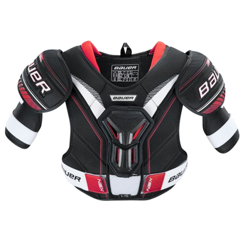 BAUER S18 NSX Junior Hokejové chrániče ramien