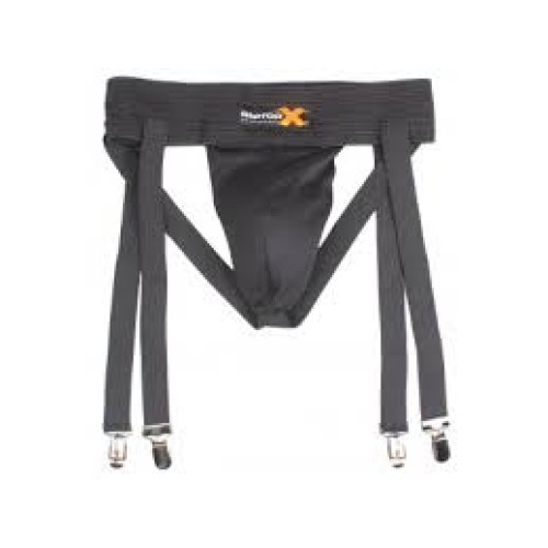 Raptor X  suspenzor podvazkami  SR