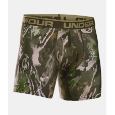 UNDER ARMOUR Camo BoxerJock 2.0 - 6in, boxerky