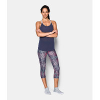 UNDER ARMOUR HG Armour Printed Capri, dámske 3/4