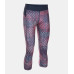 UNDER ARMOUR HG Armour Printed Capri, dámske 3/4