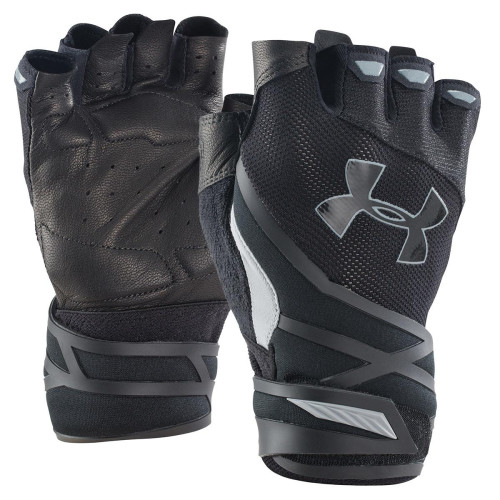 Men's Resistor Half-Finger Training Gloves