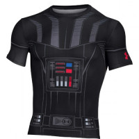 UNDER ARMOUR STAR WARS DARTH VADER HEATGEAR, pánske kompresné tričko