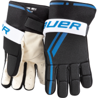 BAUER STREETHOCKEY GLOVES RECREATIF, hokejbalové rukavice