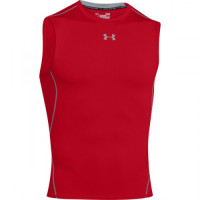 UNDER ARMOUR HEATGEAR® SLEEVELESS T-SHIRT, pánske kompresné tričko