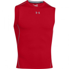 UNDER ARMOUR HEATGEAR® SLEEVELESS T-SHIRT, pánske kompresné tričko