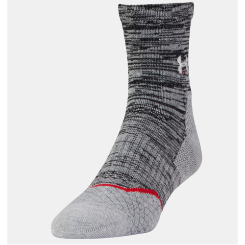 UA Tour Mid Crew Golf Socks