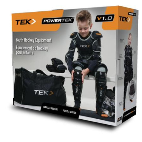 Powertek V1.0 Youth Starter kit - detský hokejový set