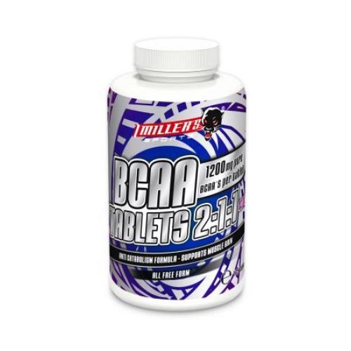 Millers BCAA Tablets 2:1:1 175 tabl.