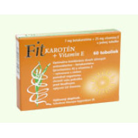 Kompava Fit Karotén + vit. E