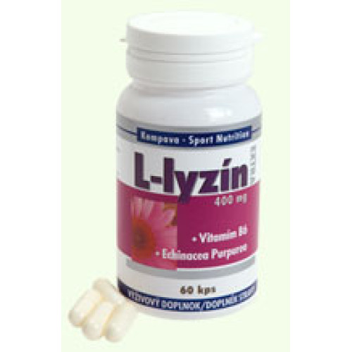 Kompava L-Lyzín extra