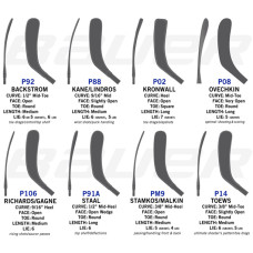 ZAHNUTIA BAUER hokejok