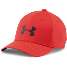 UNDER ARMOUR Headline Stretch Fit Cap RED, detská šiltovka