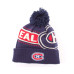 Reebok zimná čapica NHL vzor
