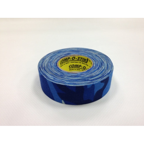 COMP-O-STIK BLUE CAMO 24mm x 18m