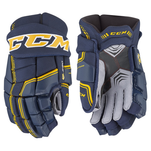 CCM Quicklite 290 Junior, hokejové rukavice